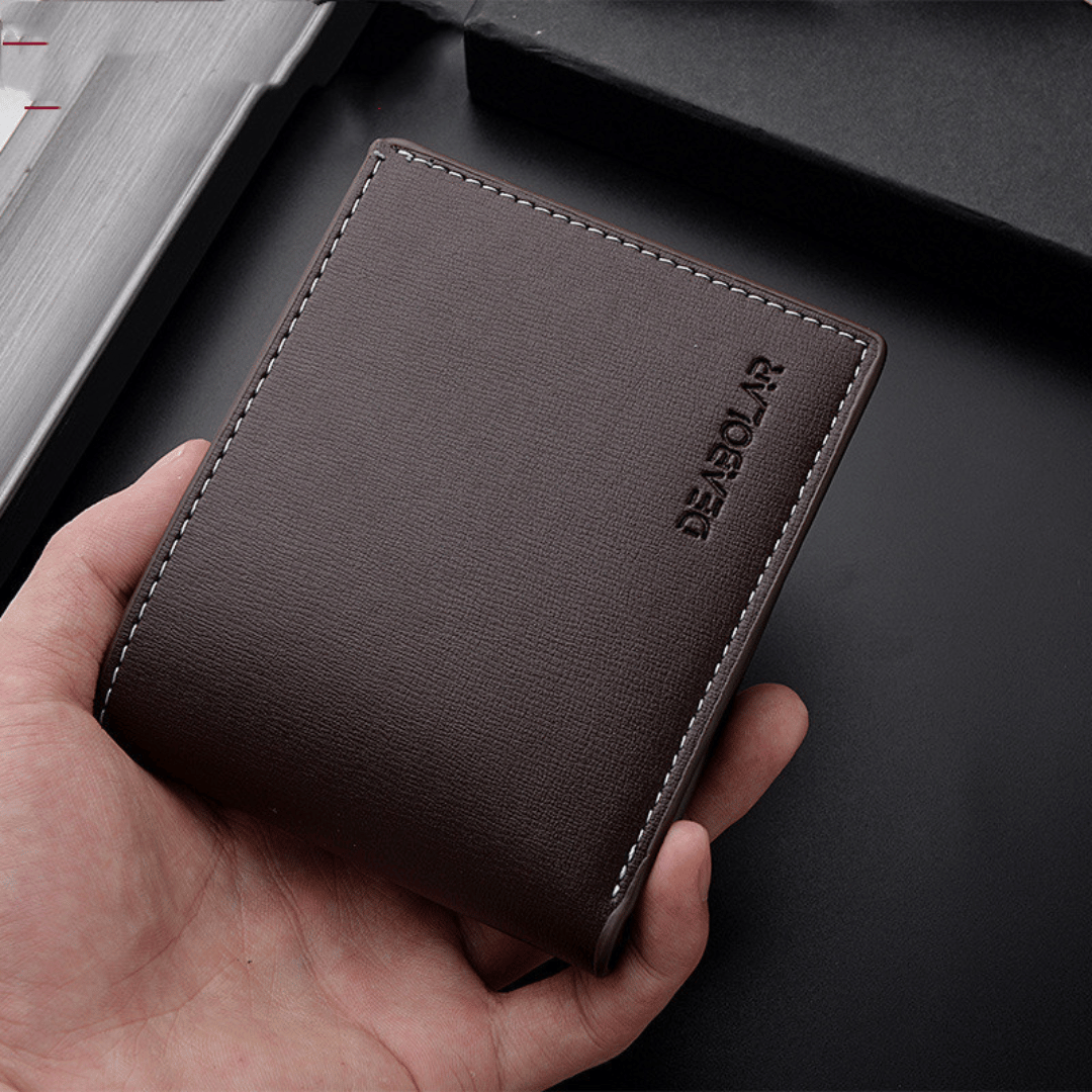 Aureus Classic Leather Wallet