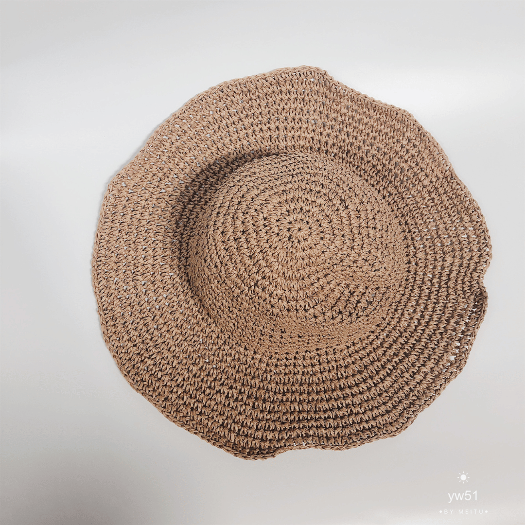 Liora Riviera Wide Brim Straw Hat