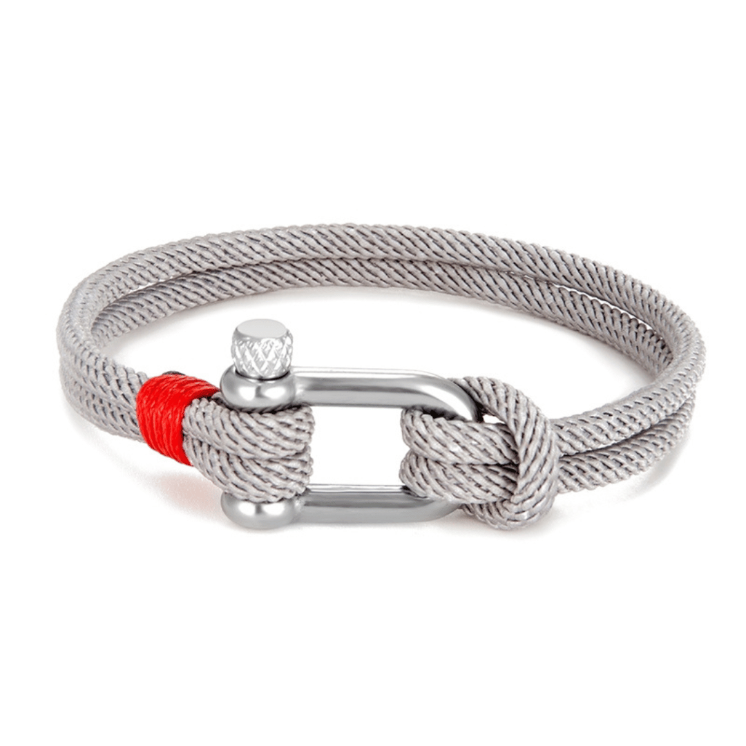 Nautic Steel Rope Bracelet