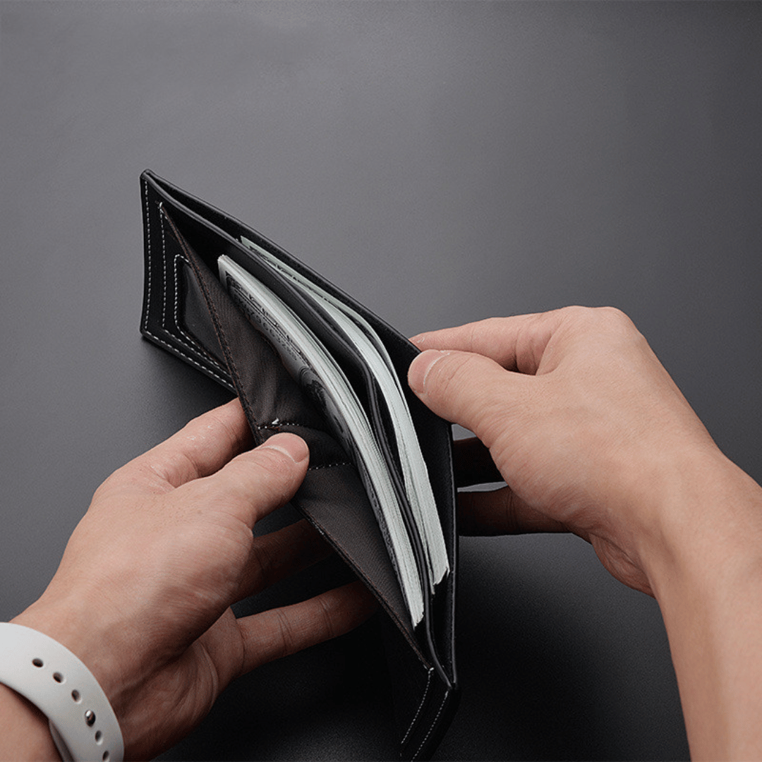 Aureus Classic Leather Wallet