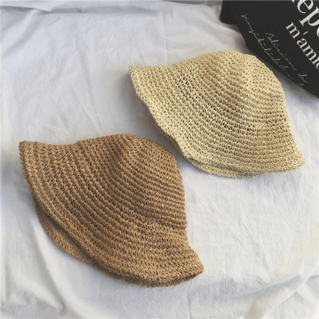 Liora Riviera Wide Brim Straw Hat