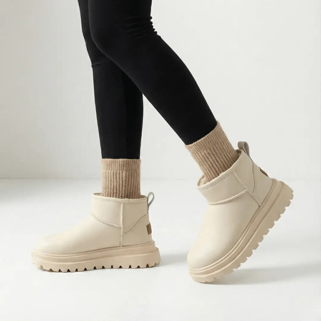 The Nève - Ultra-Soft Waterproof Winter Boots