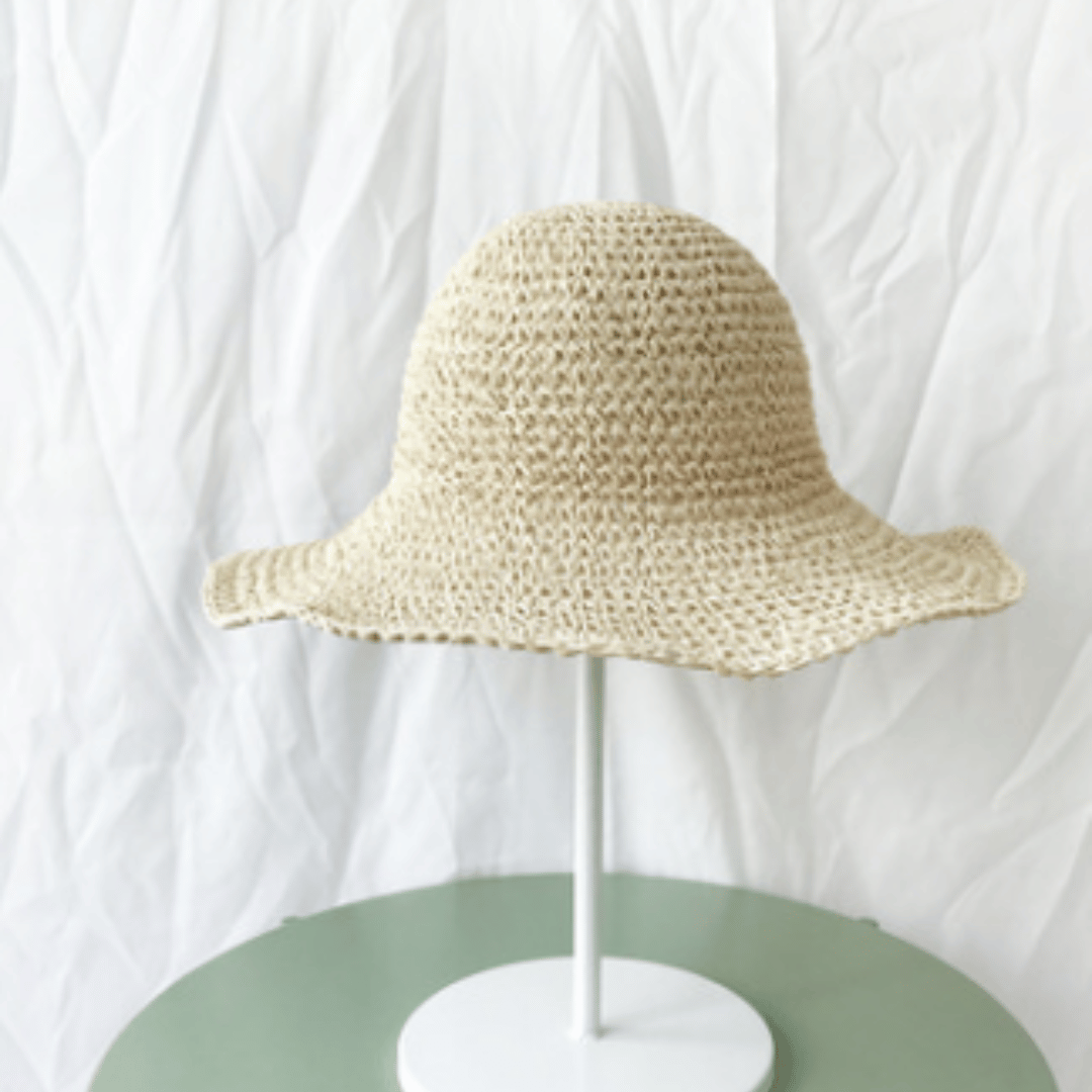 Liora Riviera Wide Brim Straw Hat