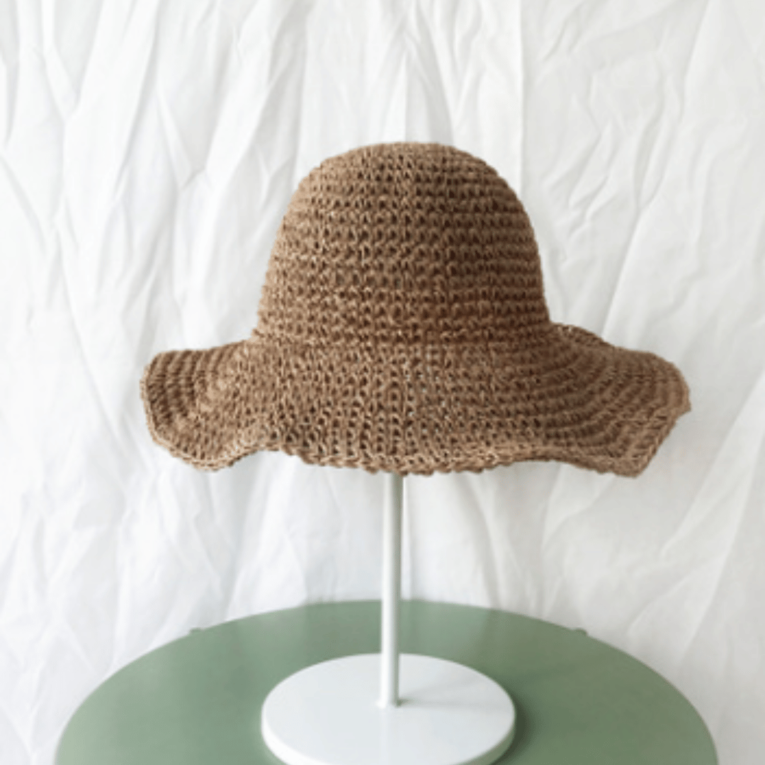Liora Riviera Wide Brim Straw Hat