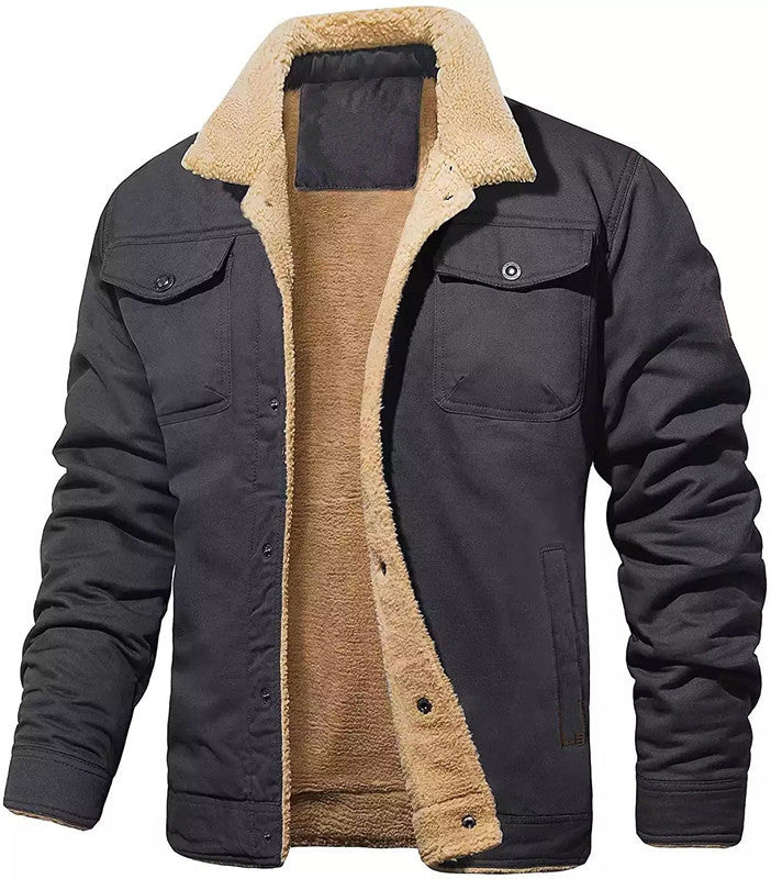 Vintage Men's Bomber Jacket - Victor