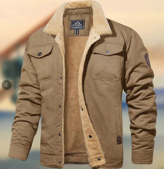 Vintage Men's Bomber Jacket - Victor