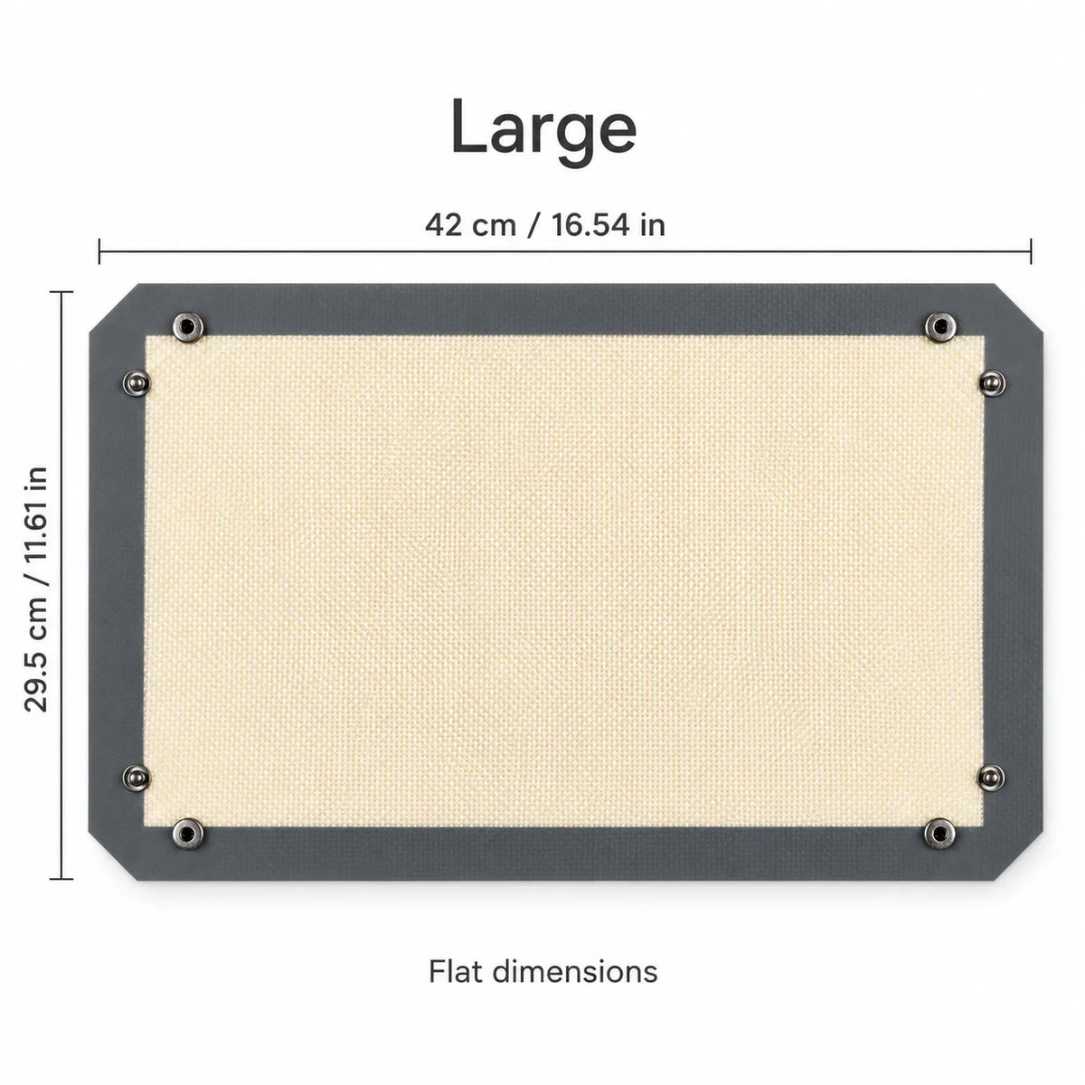 BakeFold - Foldable Silicone Baking Mat