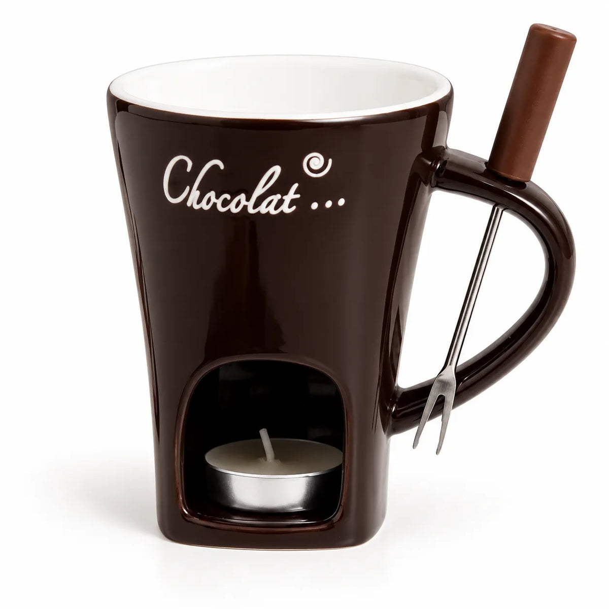 ChocoMelt - Ceramic Chocolate Fondue Mug