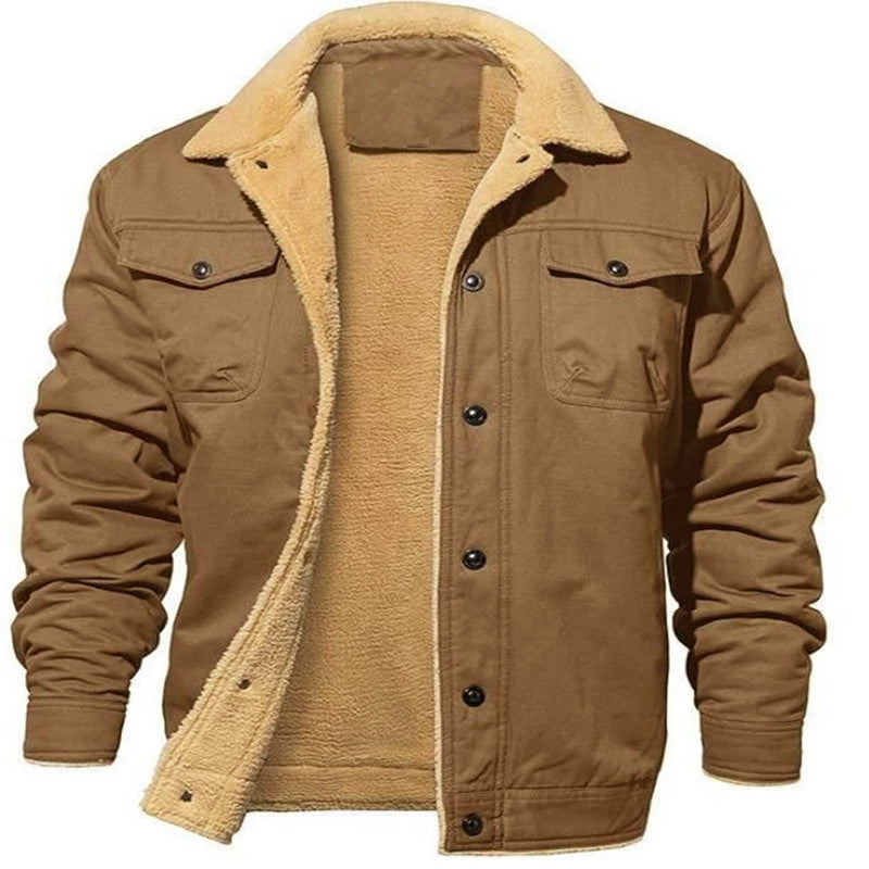 Vintage Men's Bomber Jacket - Victor