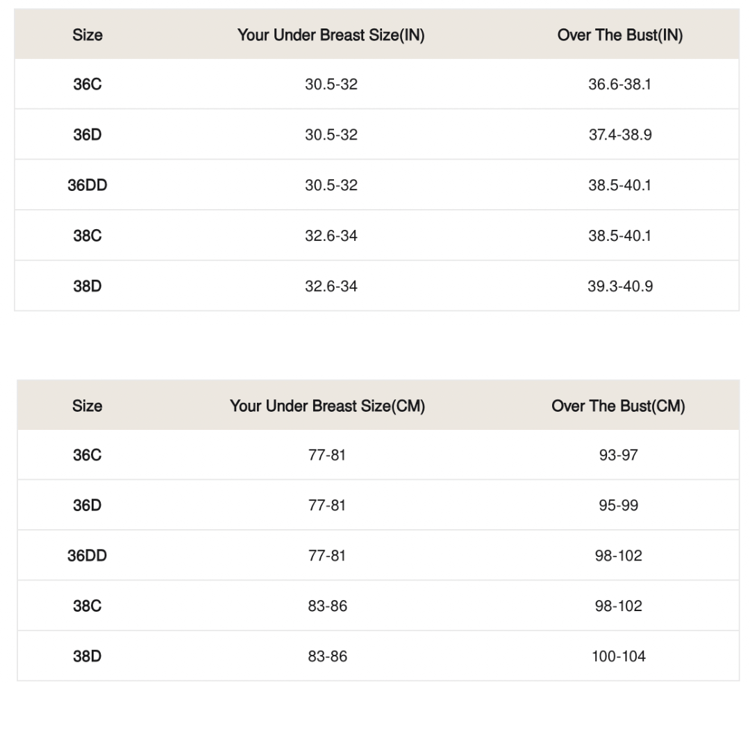 Shapewear Push-Up Bra