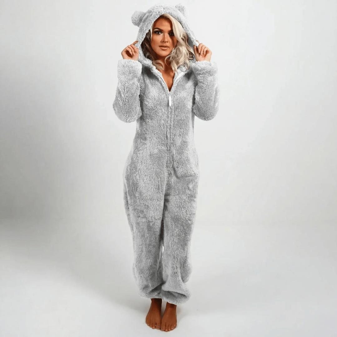 Cozy Teddy Jumpsuit