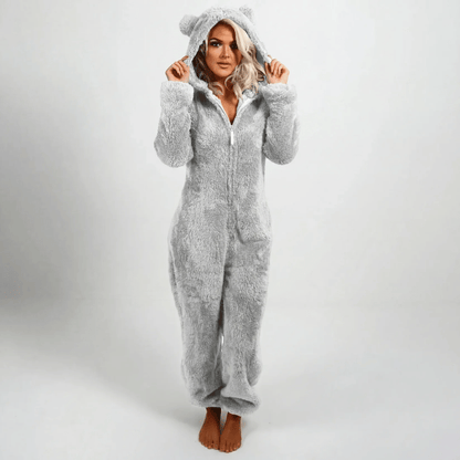 Cozy Teddy Jumpsuit