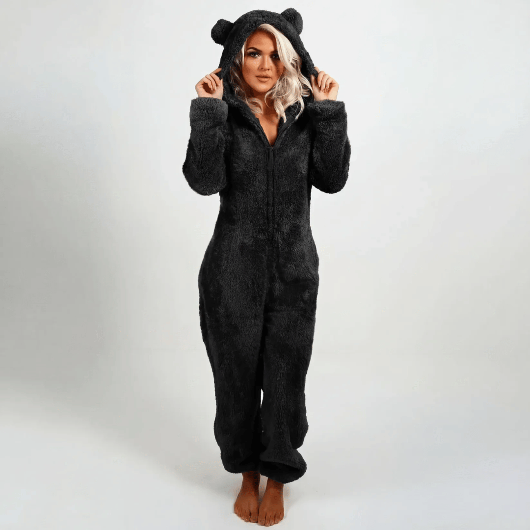 Cozy Teddy Jumpsuit
