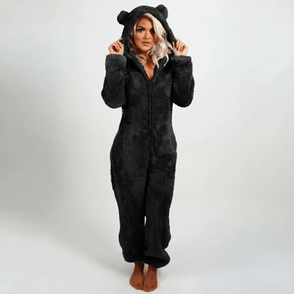 Cozy Teddy Jumpsuit