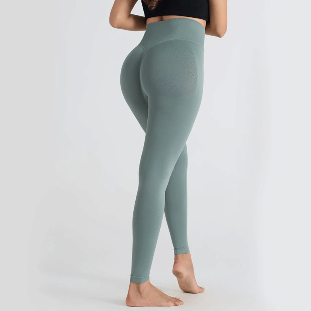 CurveForm - High Waist Sculpt Leggings