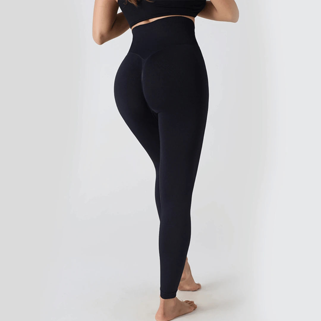 CurveForm - High Waist Sculpt Leggings