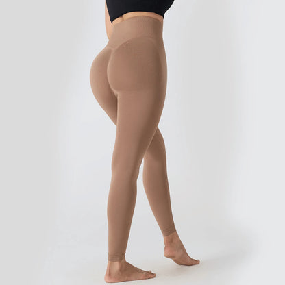 CurveForm - High Waist Sculpt Leggings