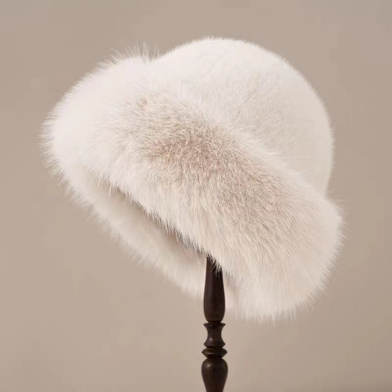 The Refined Plush Beret