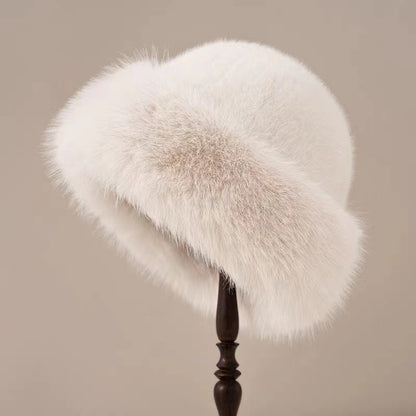 The Refined Plush Beret