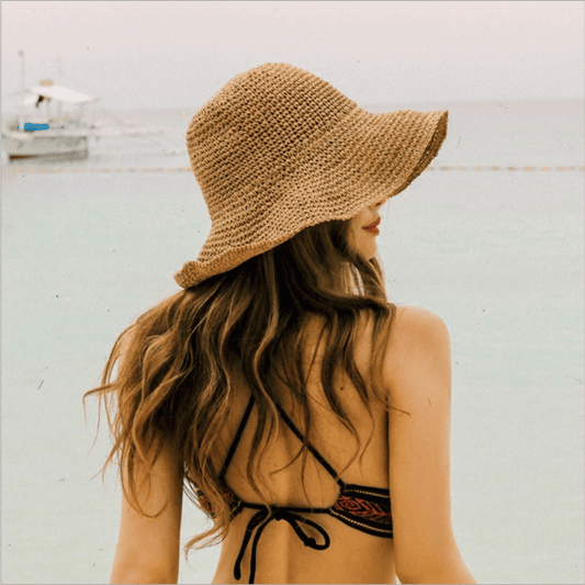 Liora Riviera Wide Brim Straw Hat