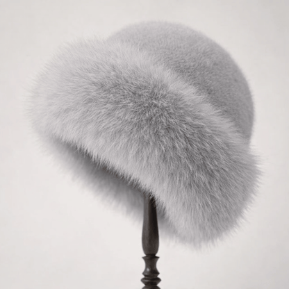 The Refined Plush Beret