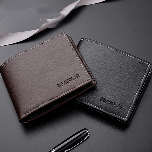Aureus Classic Leather Wallet
