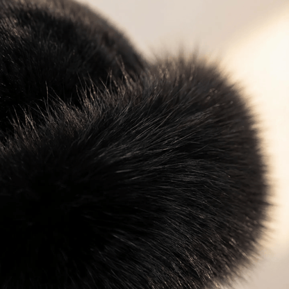 The Refined Plush Beret