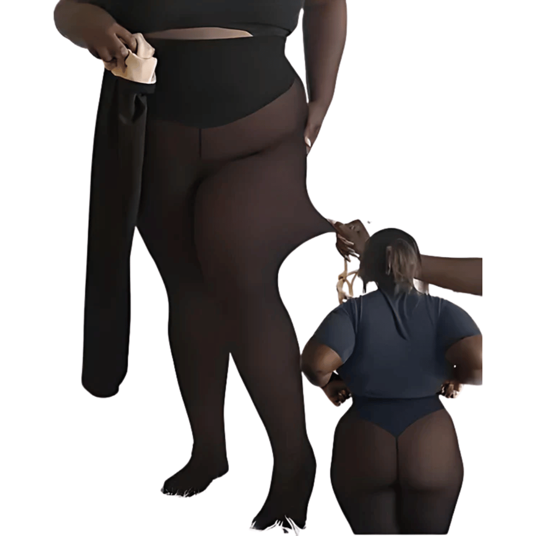 SculptEase Thermal Sheer Tights