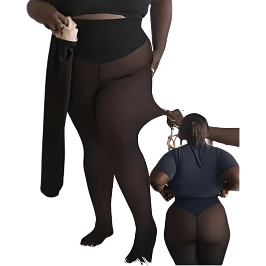 SculptEase Thermal Sheer Tights