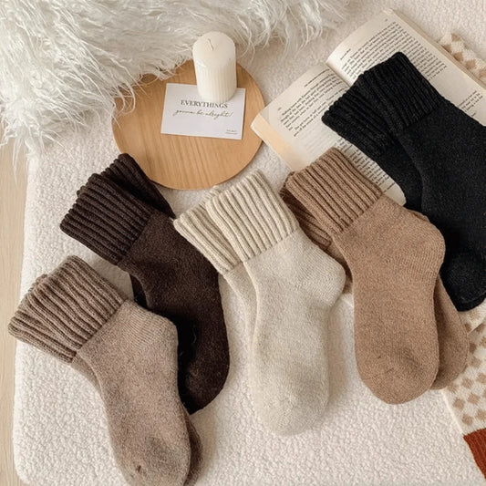 Women's Thermal Crew Socks – 5 Pack