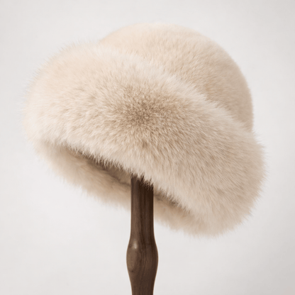 The Refined Plush Beret