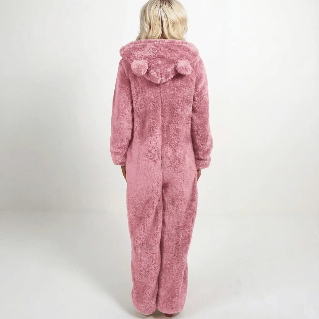 Cozy Teddy Jumpsuit