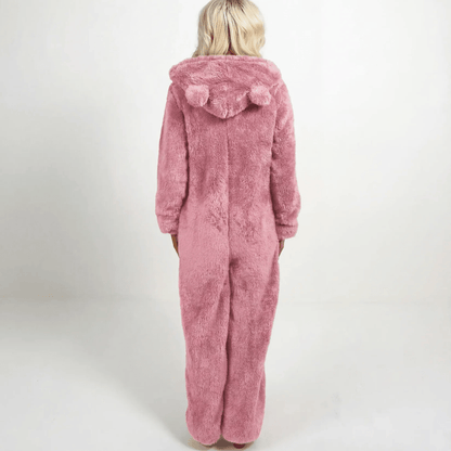 Cozy Teddy Jumpsuit