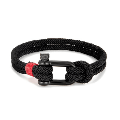 Nautic Steel Rope Bracelet