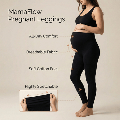 MamaFlow Pregnant Leggings
