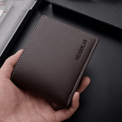 Aureus Classic Leather Wallet