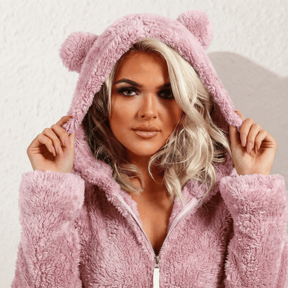 Cozy Teddy Jumpsuit
