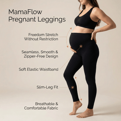 MamaFlow Pregnant Leggings