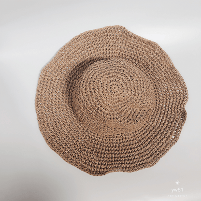 Liora Riviera Wide Brim Straw Hat