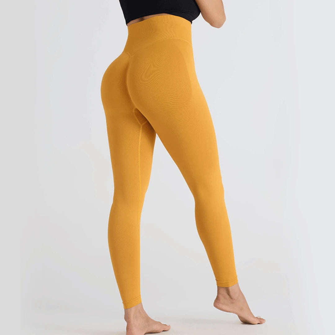 CurveForm - High Waist Sculpt Leggings