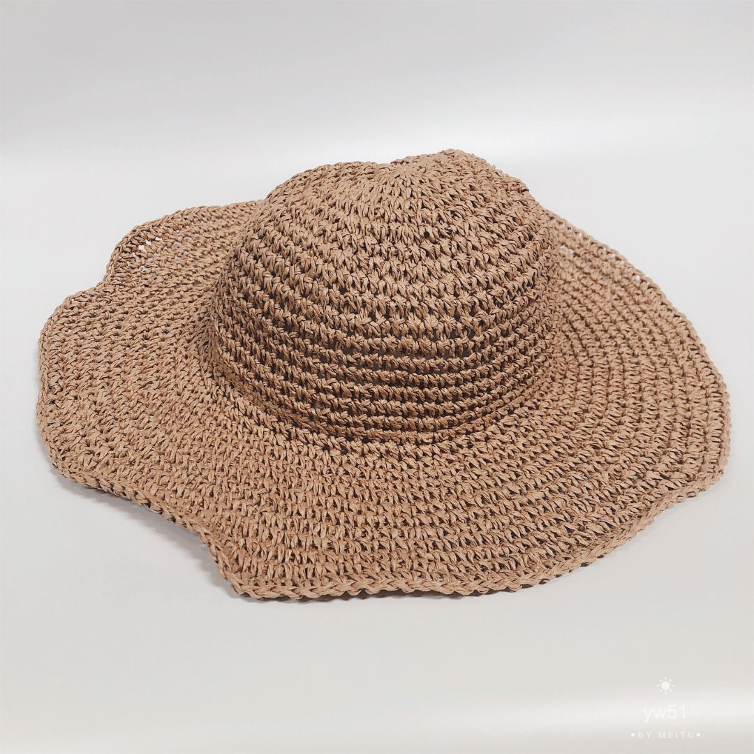 Liora Riviera Wide Brim Straw Hat