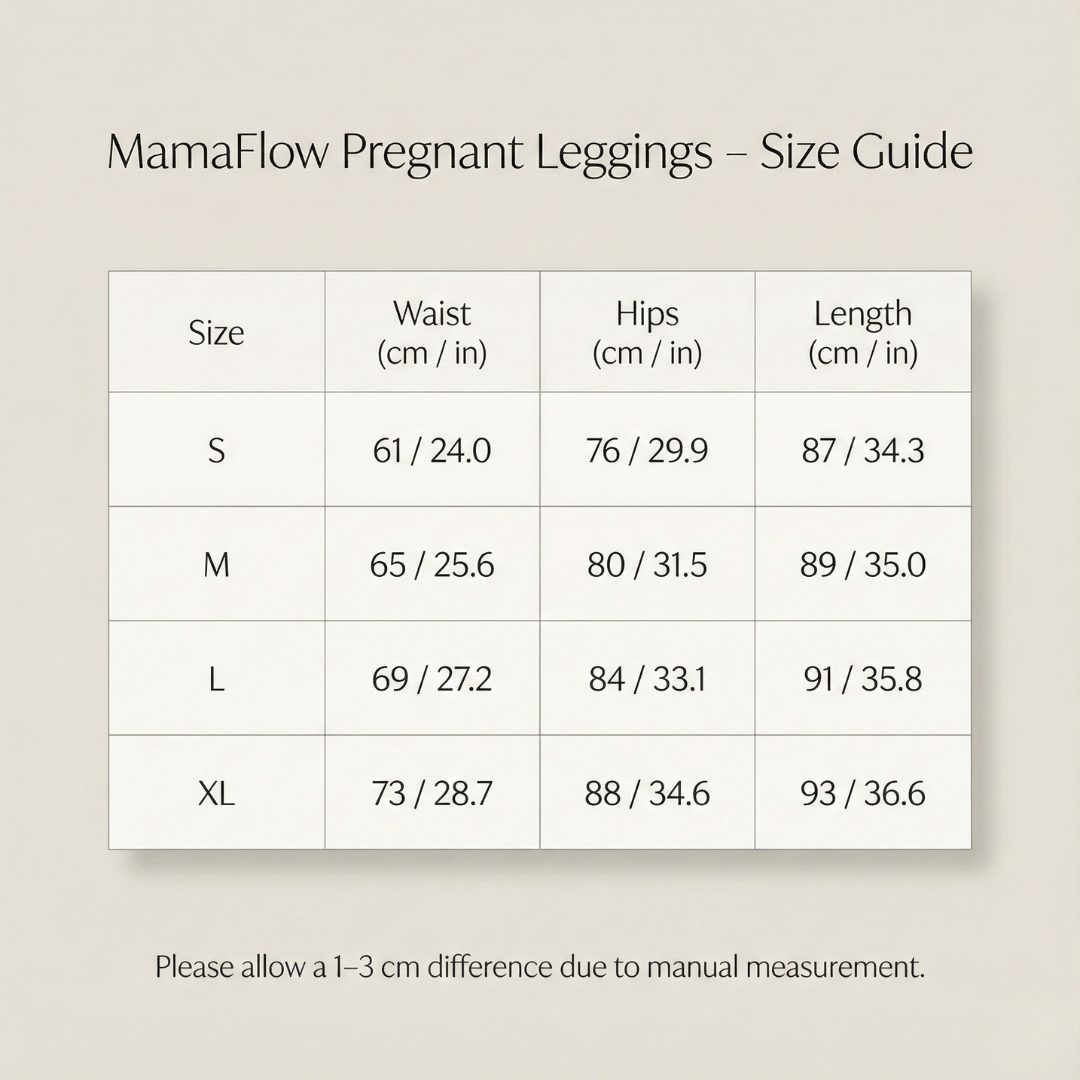 MamaFlow Pregnant Leggings