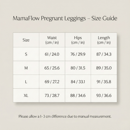 MamaFlow Pregnant Leggings