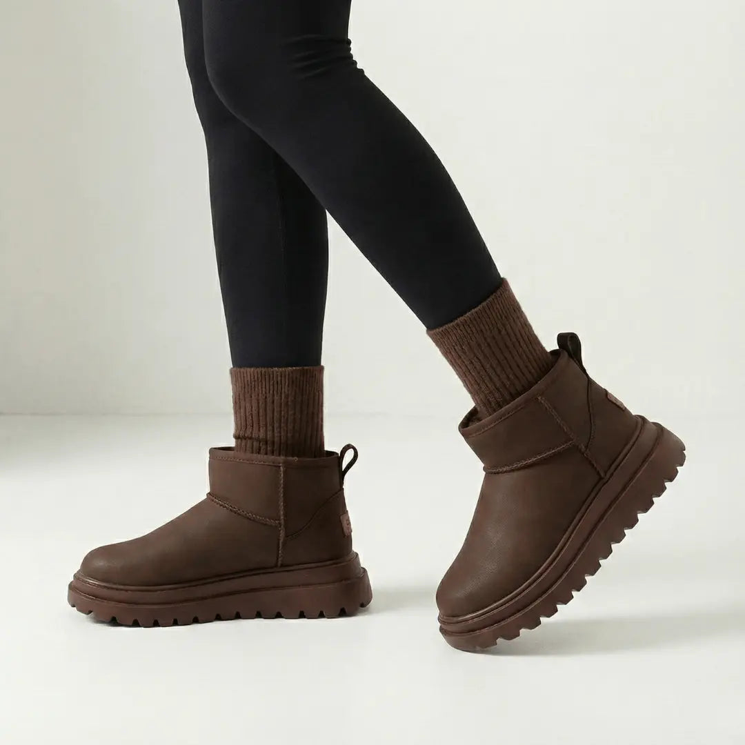 The Nève - Ultra-Soft Waterproof Winter Boots