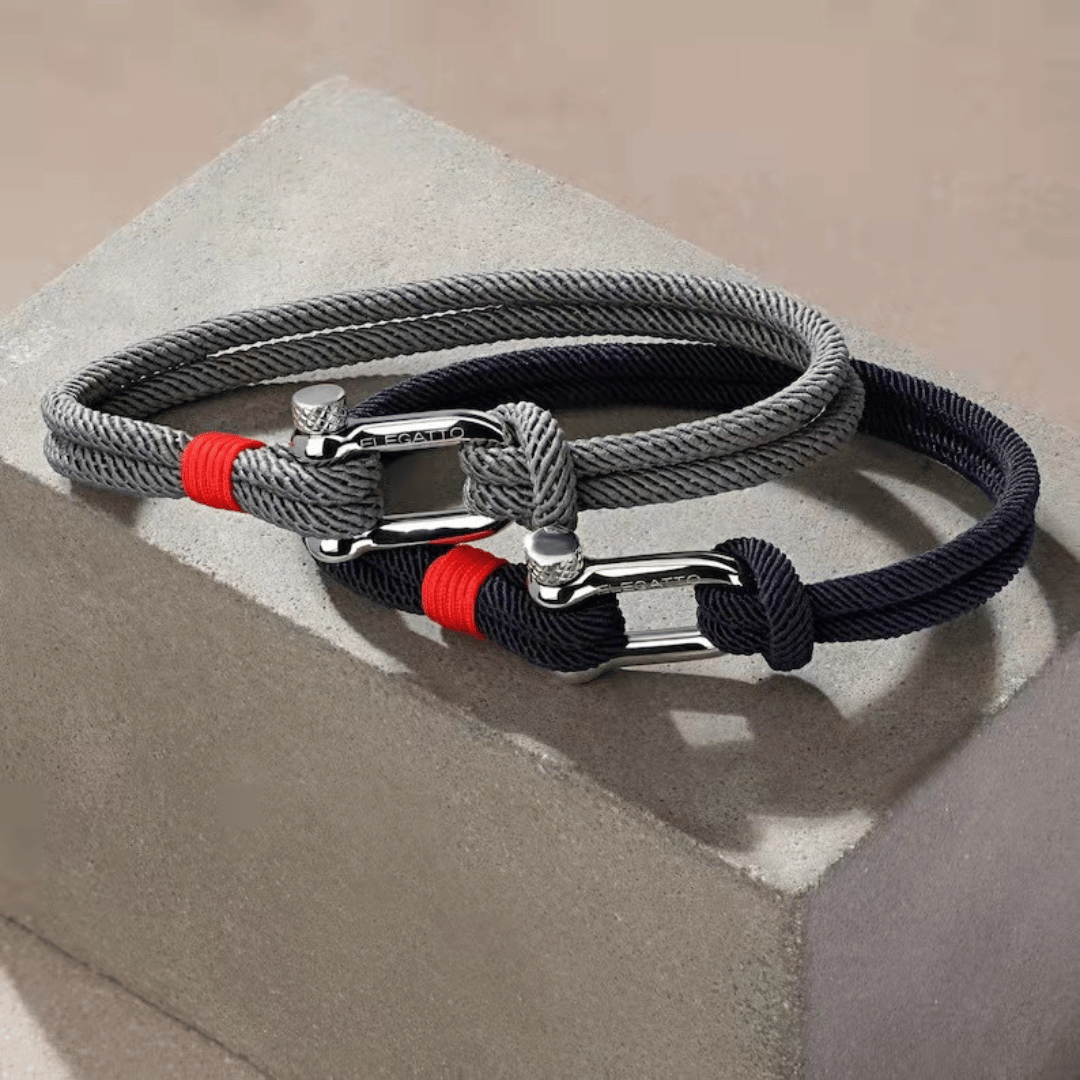 Nautic Steel Rope Bracelet