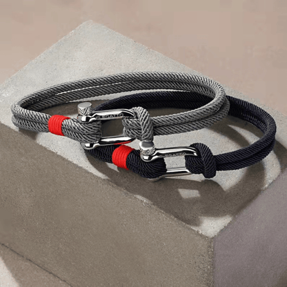 Nautic Steel Rope Bracelet