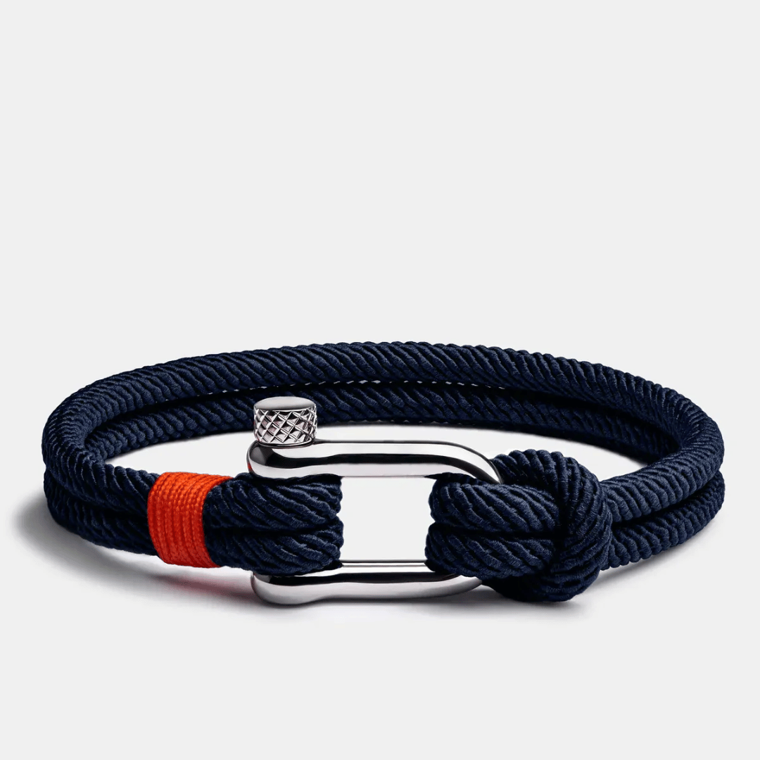 Nautic Steel Rope Bracelet