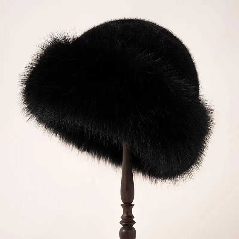 The Refined Plush Beret