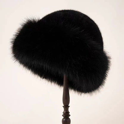 The Refined Plush Beret