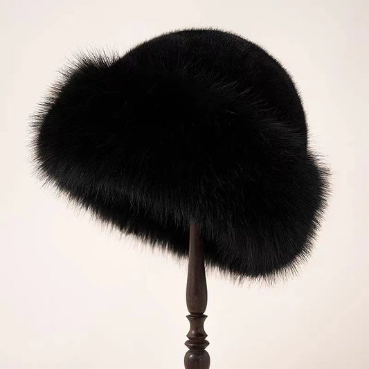 The Refined Plush Beret